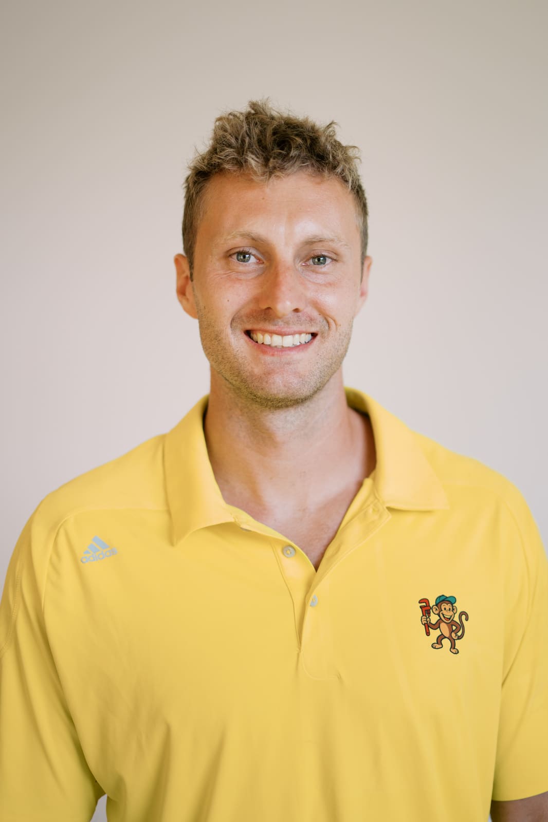 Portrait of Josh Kwekel, plumber and owner of Rapid Water Heater LLC